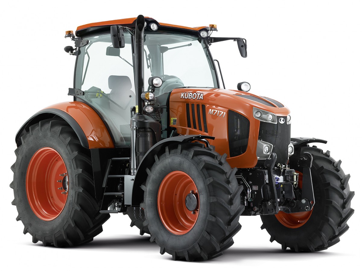 Agricultural Tractors M7171 Standard - KUBOTA