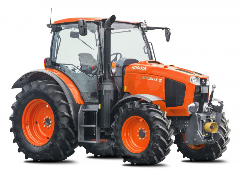 Agricultural Tractors Kubota M125GX-III/M125GXS-III - Kubota