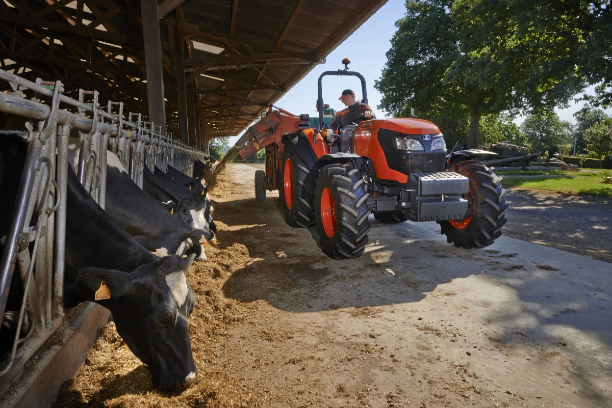 Ältere Modelle Kubota M6060 Rops Kubota