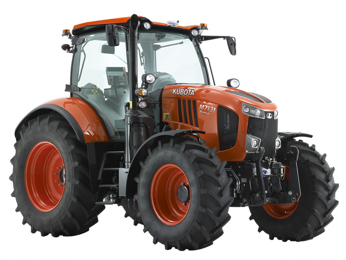 Agricultural Tractors M7131 Premium - KUBOTA