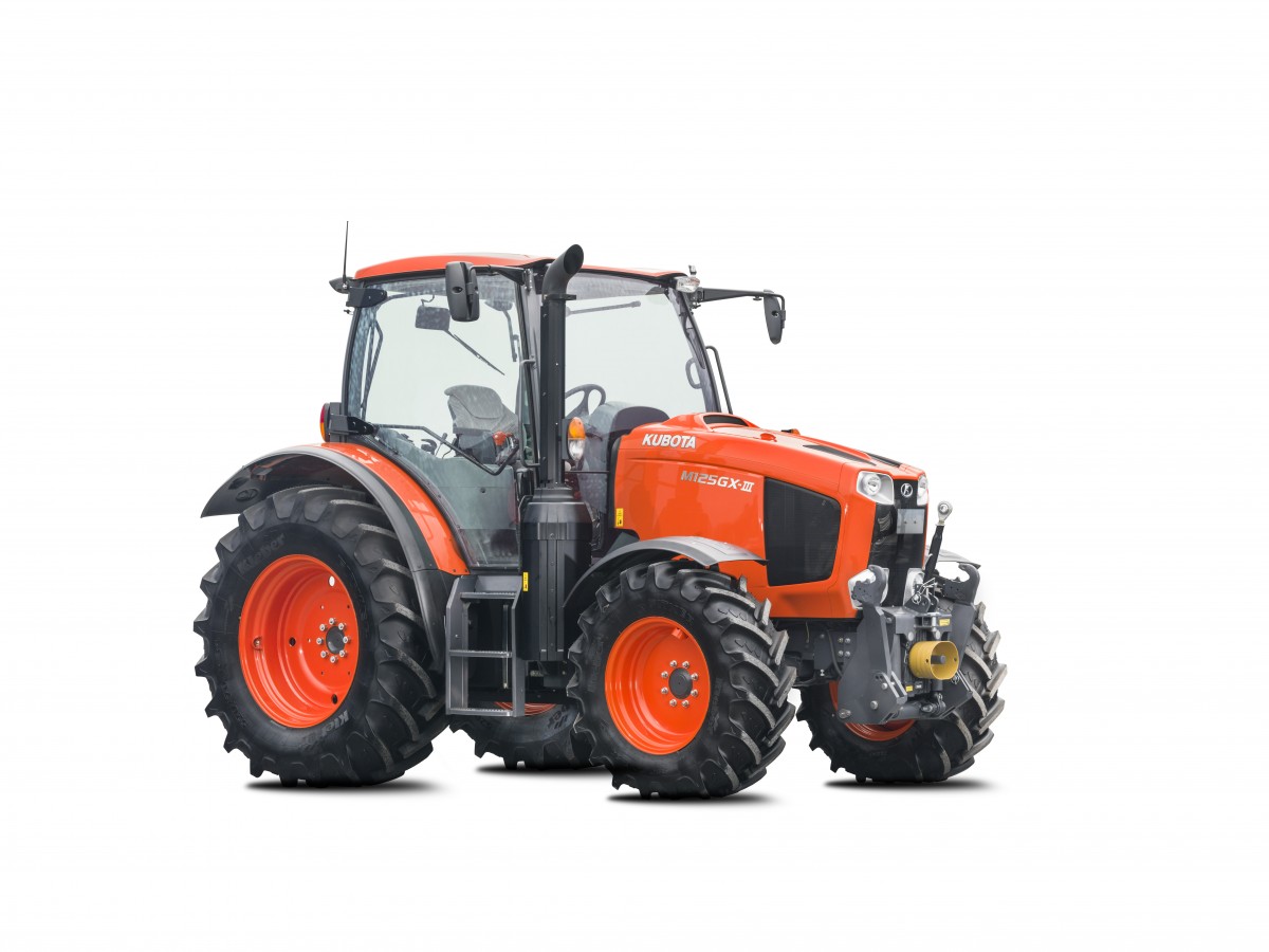 Agricultural Tractors Kubota M125GX-III/M125GXS-III - Kubota