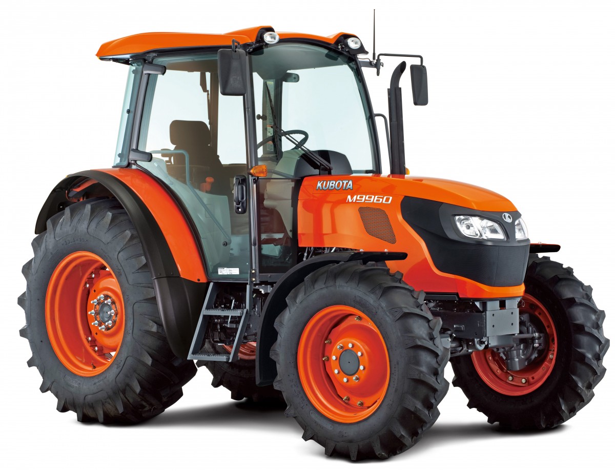 Agricultural Tractors Kubota M9960 - Kubota