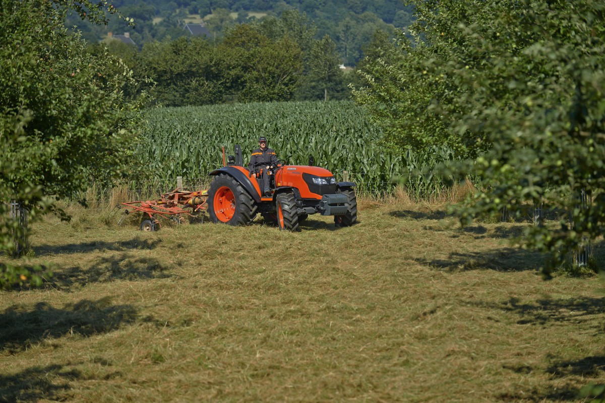 Âltere Modelle M6060 Rops - KUBOTA