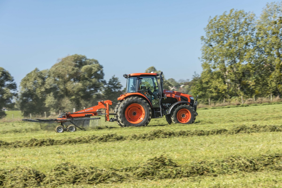 Ältere Modelle M5111 - KUBOTA