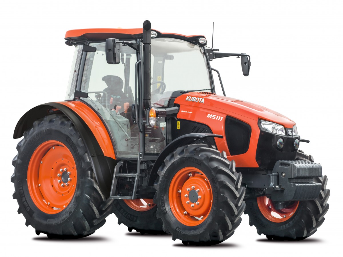 Ältere Modelle M5111 - KUBOTA