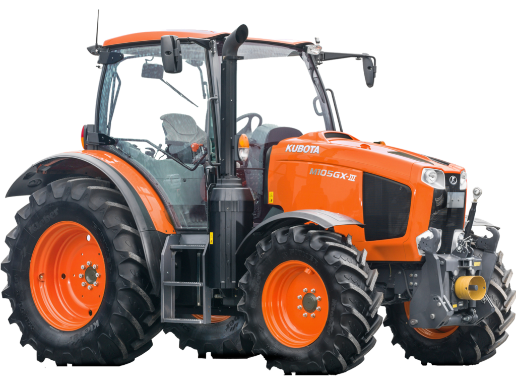 Agricultural Tractors Kubota MGX III - Kubota