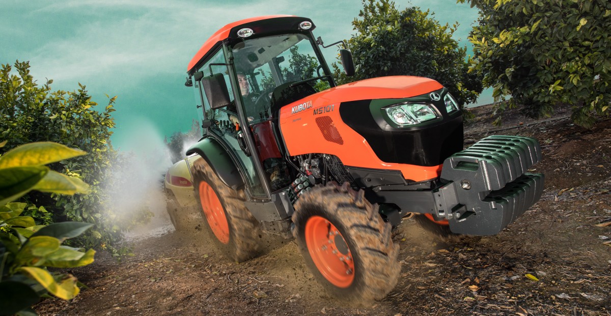 Spezialisierte Traktoren M5101 Narrow Cab - KUBOTA