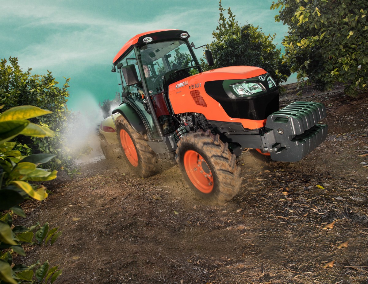 Spezialisierte Traktoren M5071 Narrow Cab - KUBOTA