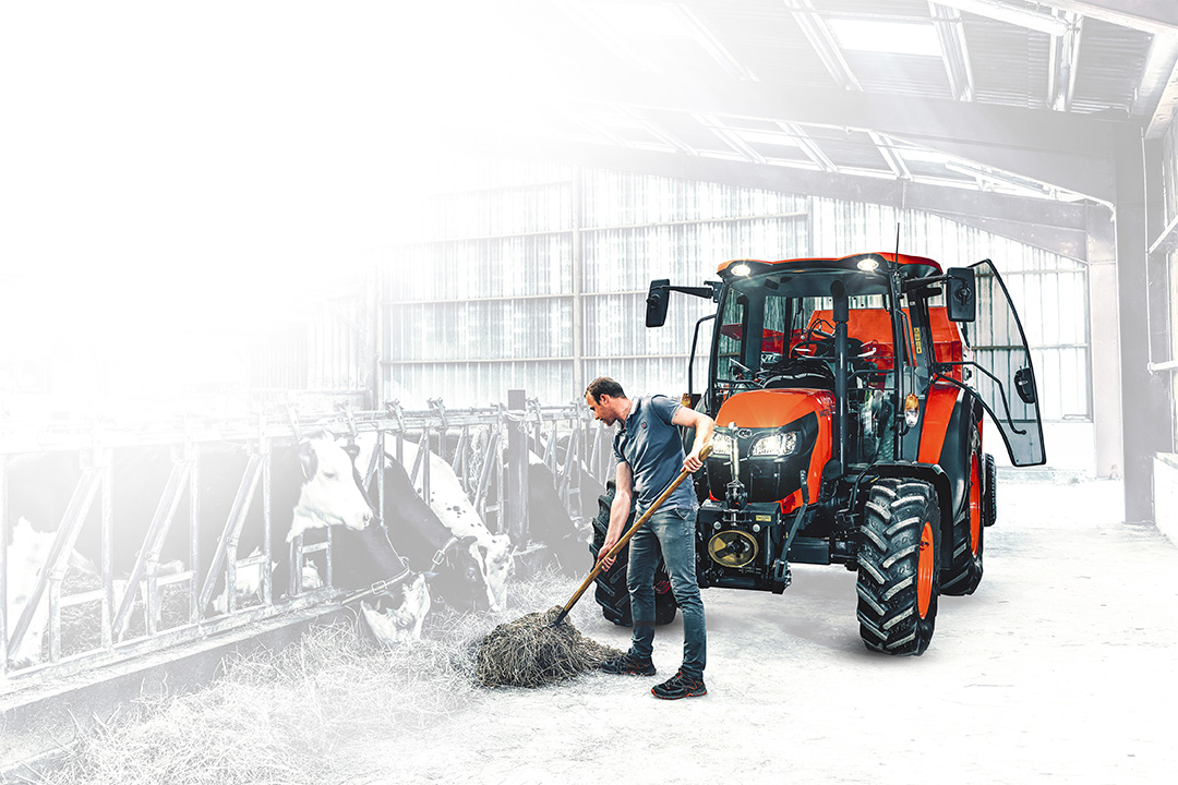 Kubota M4003 series