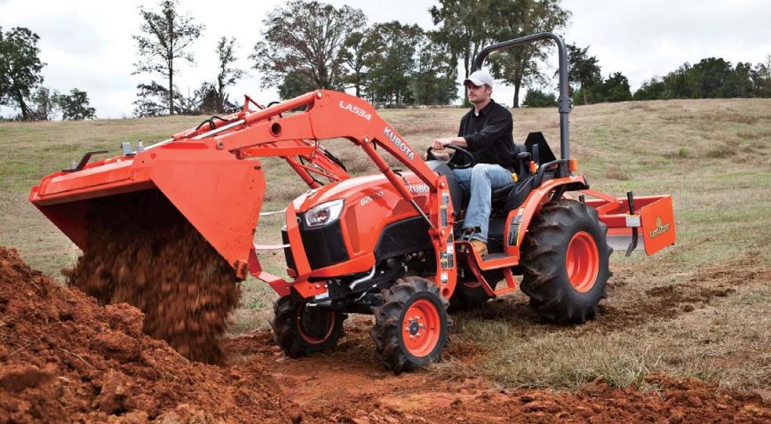 Compact Tractors Kubota B2050 - Kubota