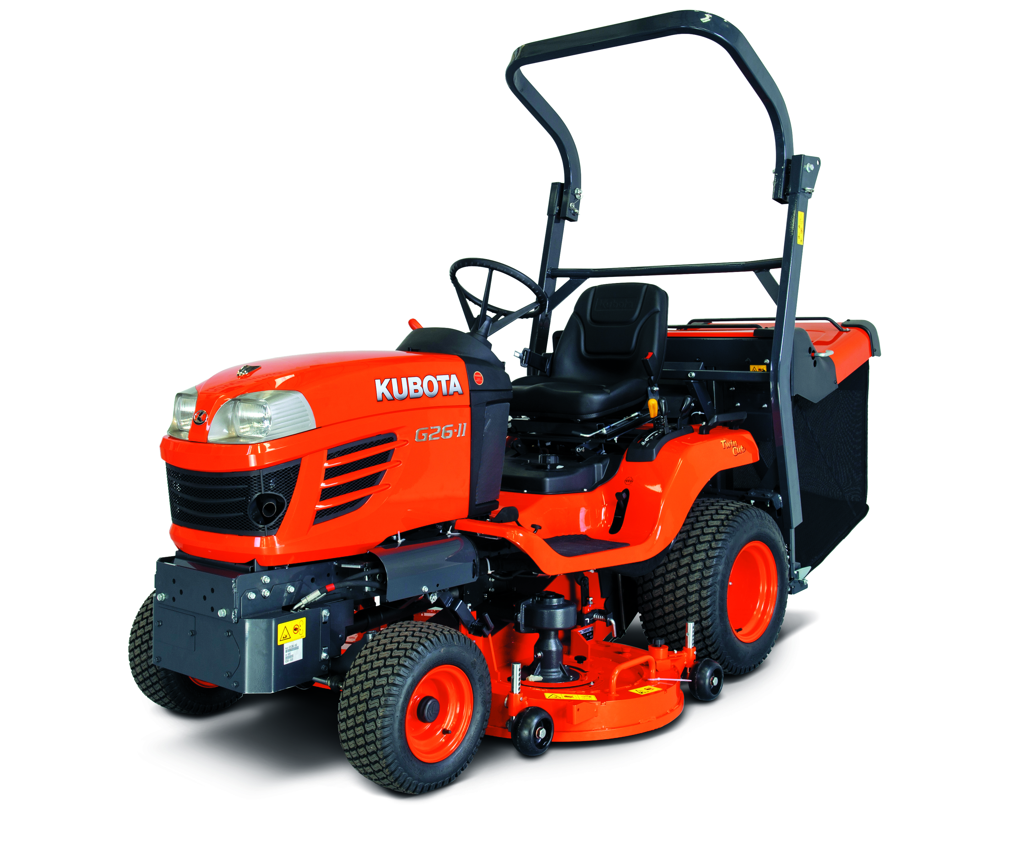 Grundstückspflege Kubota Profimäher - Kubota