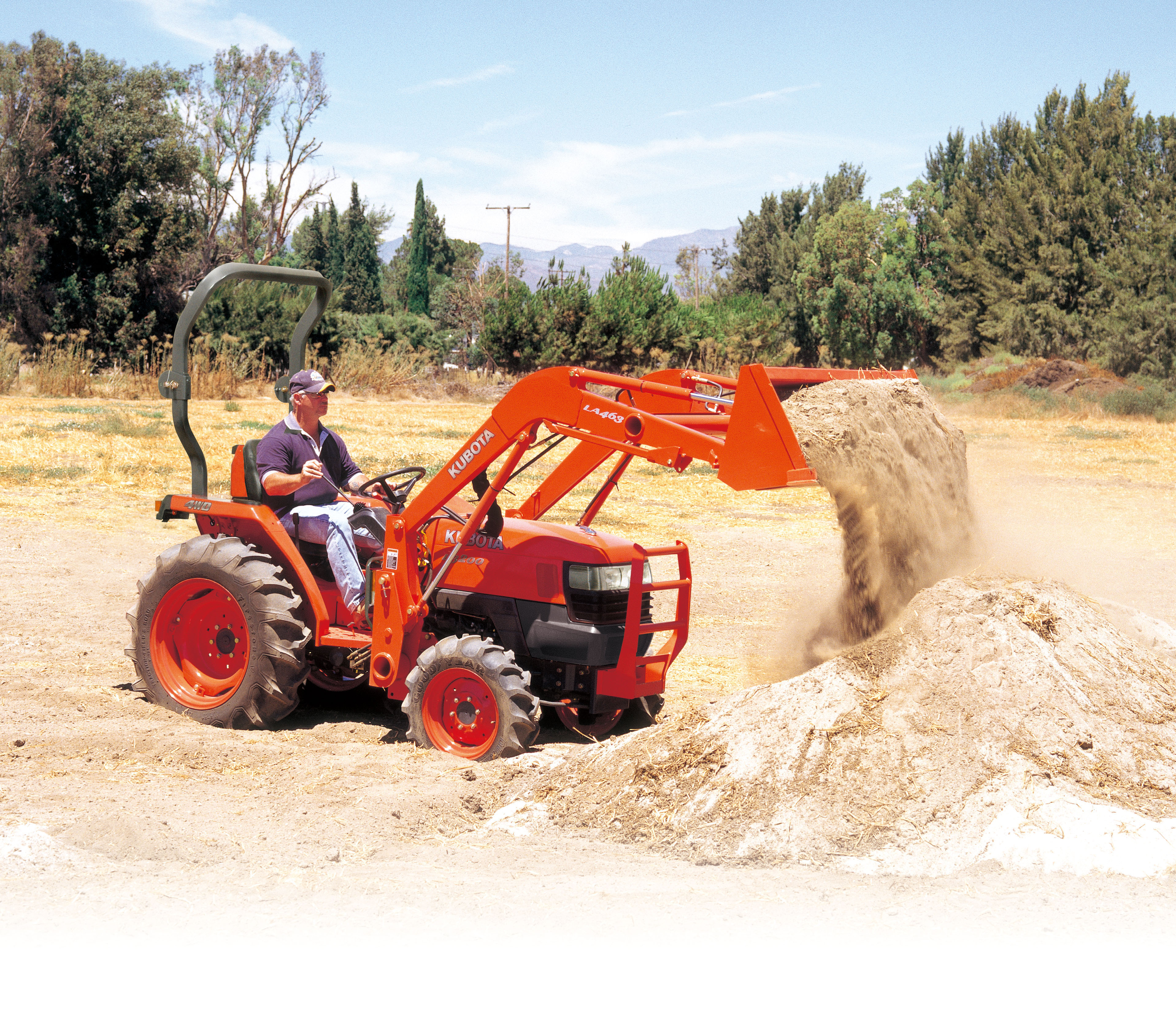 Compact Trekkers L3200DW - KUBOTA