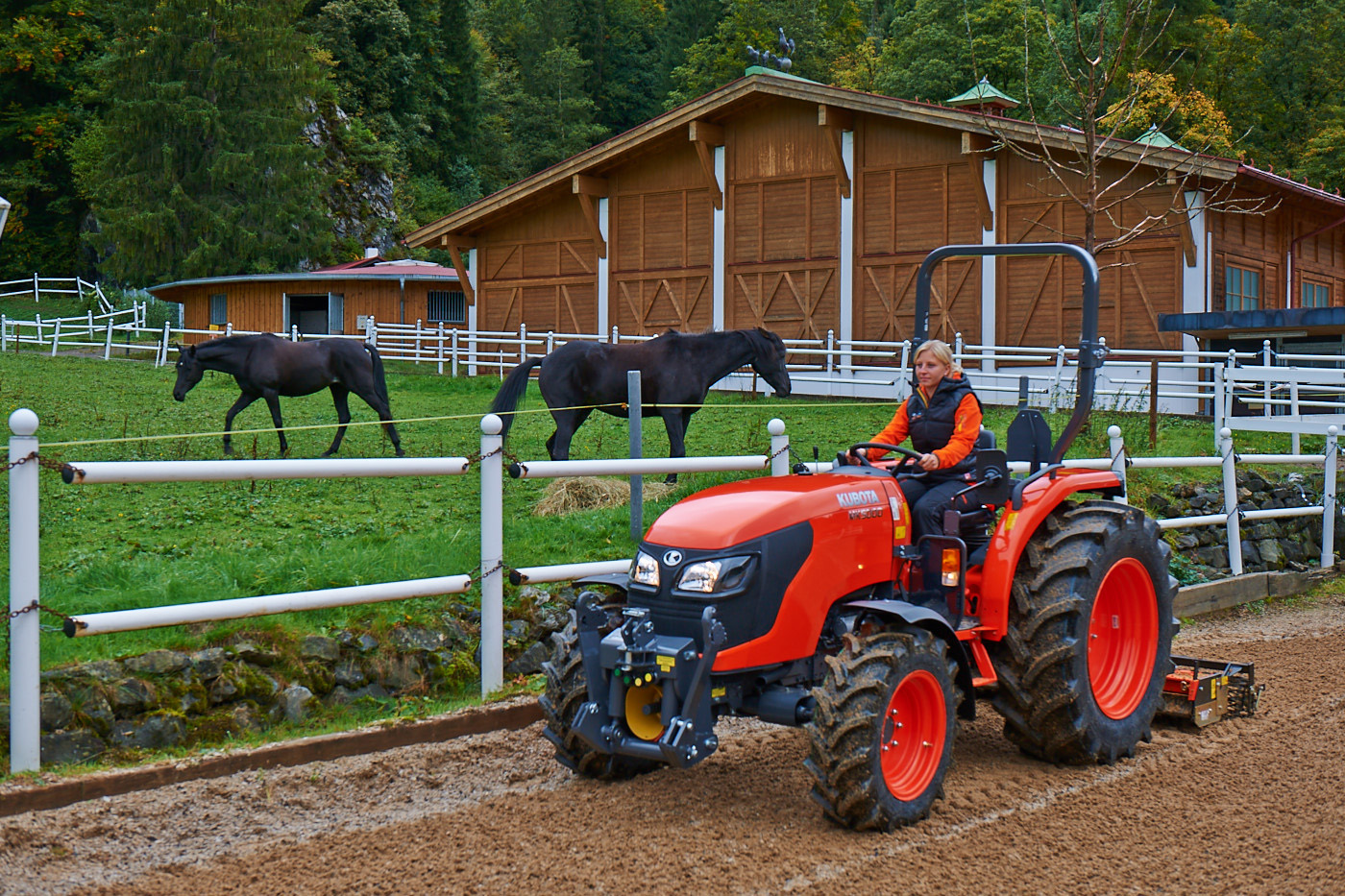 Compact Tractors Kubota MK5000 - Kubota