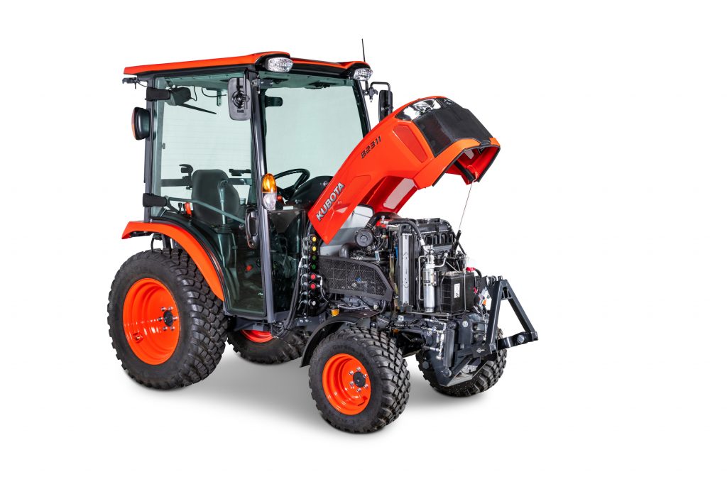 Kompakttraktoren Kubota B2-Serie - Kubota