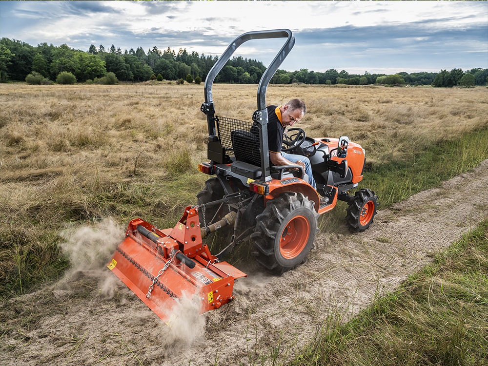 Kompakttraktoren Kubota B2-Serie - Kubota