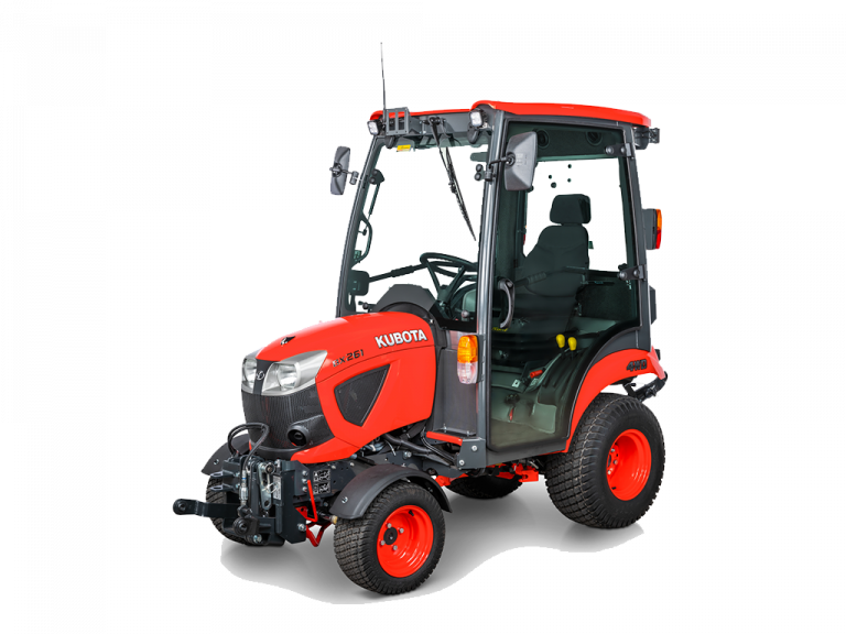 KUBOTA Diesel Traktor BX231/BX261 Prospekt von 11/2018 935 